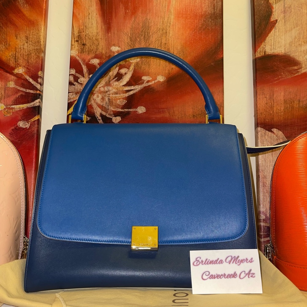 Celine trapeze bag